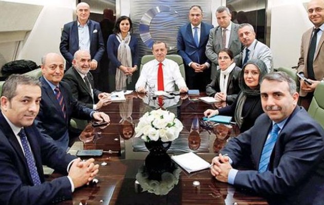 Ερντογάν: Το PKK  είναι τρομοκρατική οργάνωση