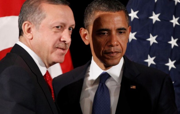 Τηλεφωνική συνομιλία Ομπάμα – Ερντογάν για τη Συρία: Τι είπαν για τους Κούρδους!