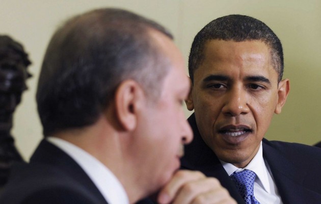 “Τελειωμένος” ο Ερντογάν – Ο Ομπάμα στηρίζει και εξοπλίζει τους Κούρδους