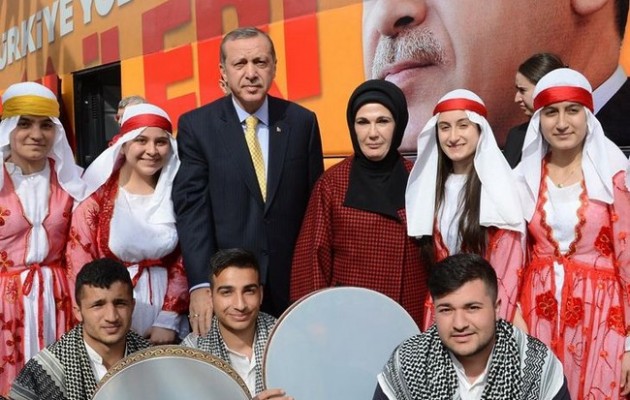 Στα χέρια των Κούρδων η πόλη – σύμβολο  του Ερντογάν (βίντεο)