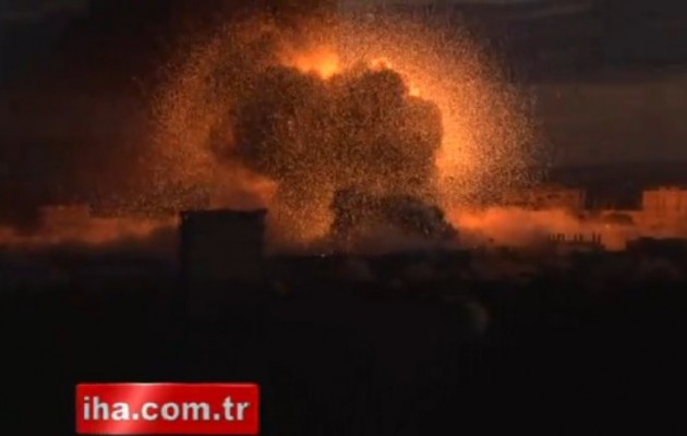Δείτε σε βίντεο την τρομερή έκρηξη στην Κομπάνι