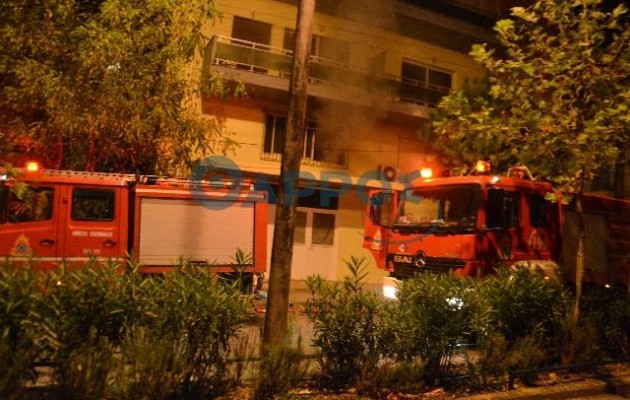 Συναγερμός από φωτιά σε φούρνο στην Καλαμάτα