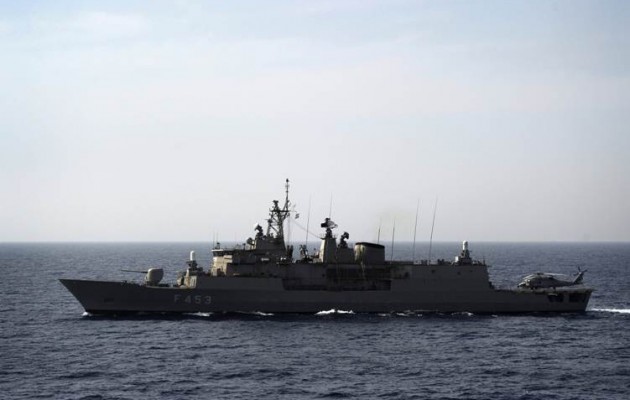 Η Ελλάδα θα στείλει φρεγάτα στην Κύπρο – Μήνυμα στους ισλαμιστές της Άγκυρας