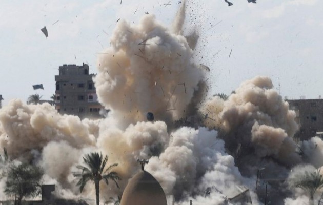 Η Αίγυπτος σηκώνει τείχος στα σύνορα με την Γάζα (φωτογραφίες)