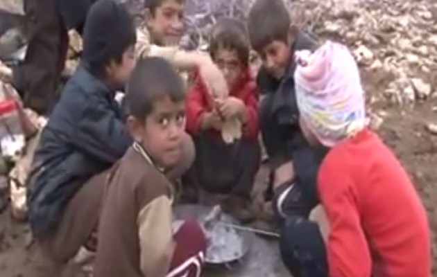 Ανθρωπιστικό δράμα: Δείτε πως ζουν οι πρόσφυγες Γιαζίντι (βίντεο)