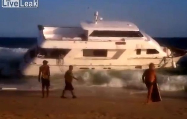 Τα… μεταξωτά γιοτ θέλουν και μεταξωτούς… καπετάνιους (βίντεο)