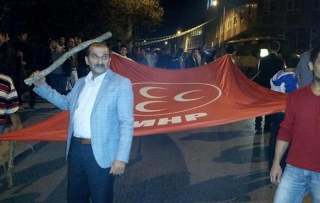 Κωνσταντινούπολη: Βγήκαν οι Γκρίζοι Λύκοι να χτυπήσουν τους Κούρδους!
