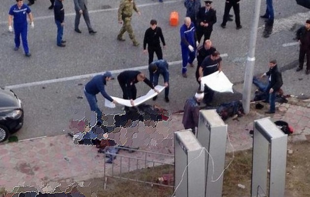 Ρωσία: 4 νεκροί σε επίθεση αυτοκτονίας (φωτογραφίες)