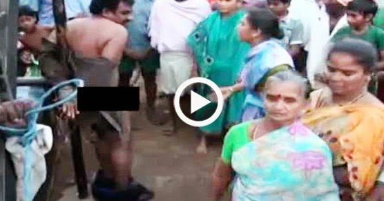 Ινδία: Γυναίκες έπιασαν βιαστές και τους περιέλαβαν με ό,τι βρήκαν (βίντεο)