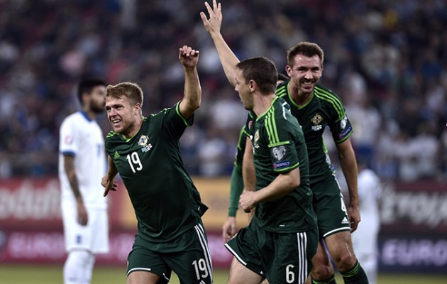 Euro 2016: Ήττα σοκ της Εθνικής μας με 2-0 από την Βόρεια Ιρλανδία