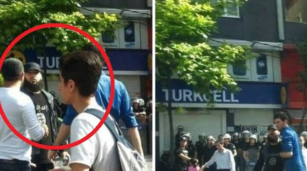 Το Ισλαμικό Κράτος με μαύρα μπλουζάκια στους δρόμους της Τουρκίας