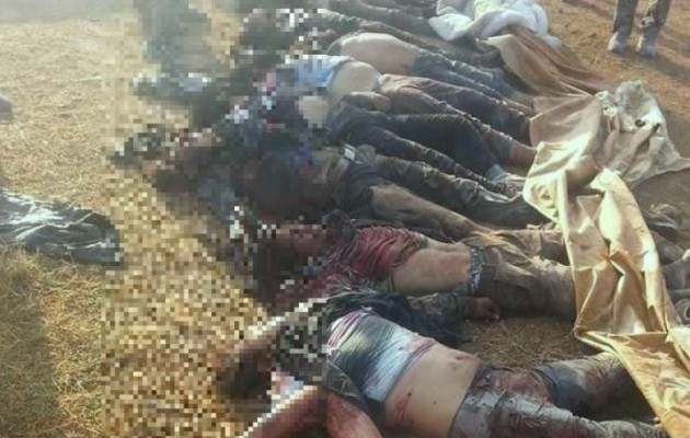 50 τζιχαντιστές σκότωσαν το βράδυ της Τετάρτης οι Κούρδοι στην Κομπάνι