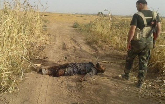 Οι Κούρδοι σκότωσαν δεκάδες τζιχαντιστές στην Κομπάνι (φωτογραφίες)