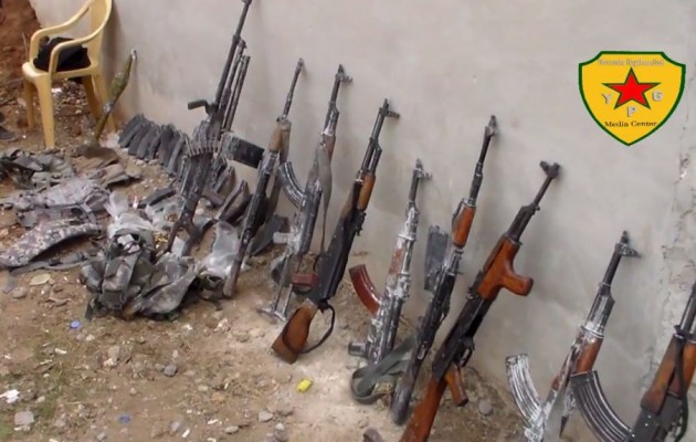 Ισλαμικό Κράτος: Απανωτές ήττες στο μέτωπο της Κομπάνι (βίντεο)