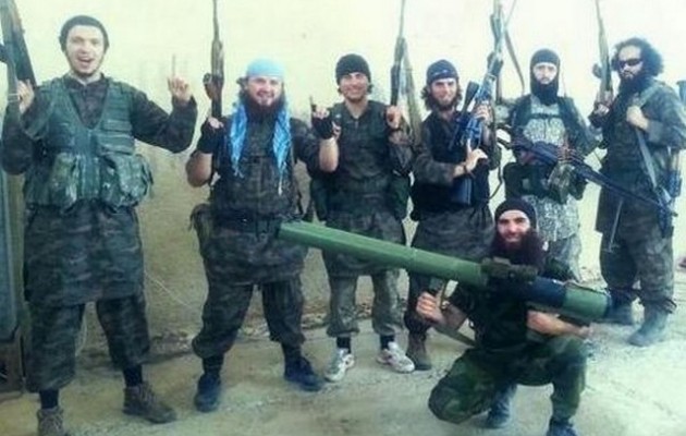 Το Ισλαμικό Κράτος καμαρώνει τους Αλβανούς τζιχαντιστές