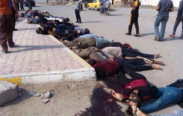 Ισλαμικό Κράτος: Εκτέλεσε 150 Ιρακινούς και τους παράχωσε σε ομαδικό τάφο