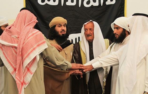 Ισλαμικό Κράτος: “Οι φυλές των Αράβων μάς δηλώνουν υποταγή” (φωτο)