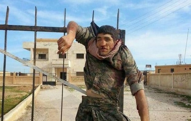 Ισλαμικό Κράτος: “Ερχόμαστε να σας κρεμάσουμε όλους” (φωτο)