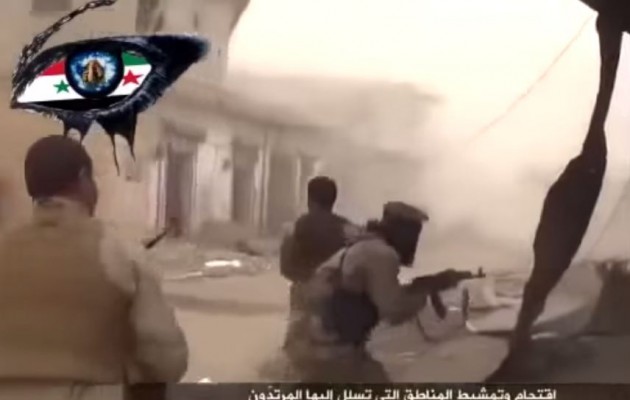 Ισλαμικό Κράτος: Το πρώτο βίντεο από τις μάχες μέσα στους δρόμους της Κομπάνι