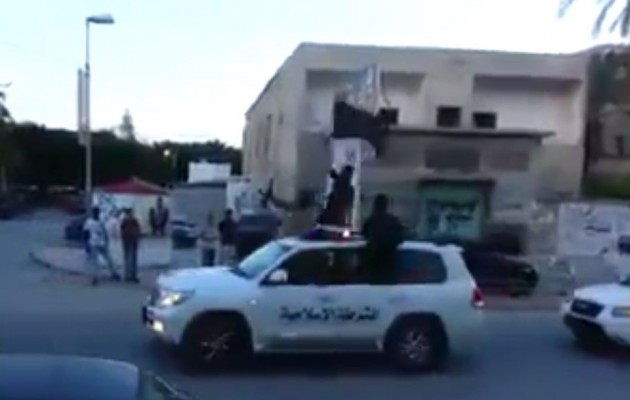 Επίσημο: Το Ισλαμικό Κράτος και στην Λιβύη (βίντεο)