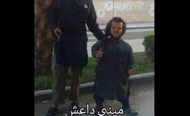 Ισλαμικό Κράτος: Ο νάνος τζιχαντιστής viral στο Twitter