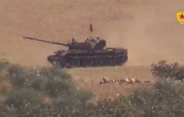 Δείτε σε βίντεο μάχες Κούρδων με Ισλαμικό Κράτος στην Κομπάνι