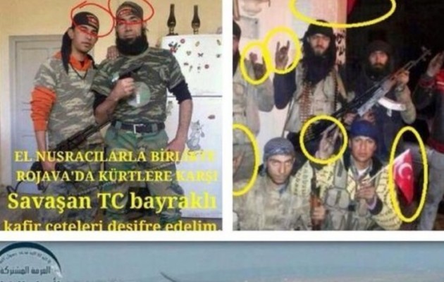 400 Τούρκοι στρατιώτες βρίσκονται στη Συρία ντυμένοι τζιχαντιστές