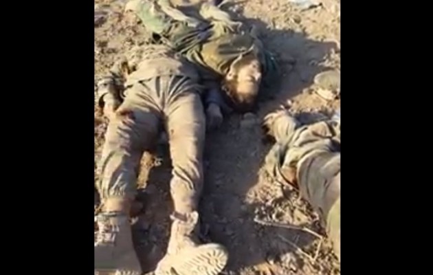 Βαριές απώλειες για το Ισλαμικό Κράτος στον λόφο Τελ Σαΐρ (βίντεο)