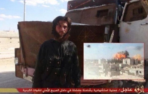 Τεράστια επίθεση αυτοκτονίας στην Κομπάνι από το Ισλαμικό Κράτος