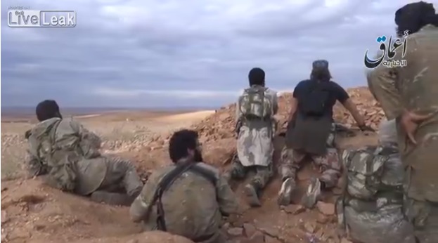 Το Ισλαμικό Κράτος πολιορκεί την Κομπάνι (βίντεο)