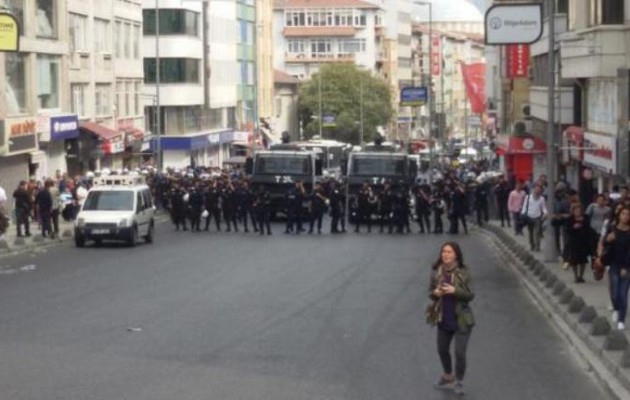 Χιλιάδες διαδηλωτές ξανά στην Κωνσταντινούπολη