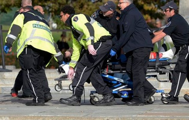 Καναδάς – Τρομοκρατία: Τριπλή επίθεση στην Οτάβα (χάρτης)