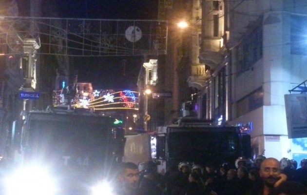 Ο Ερντογάν κατέβασε τεθωρακισμένες αύρες στην Κωνσταντινούπολη
