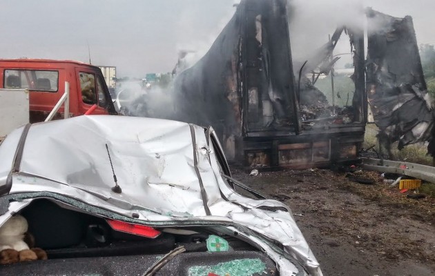 Για ανθρωποκτονία κατηγορείται ο οδηγός της νταλίκας