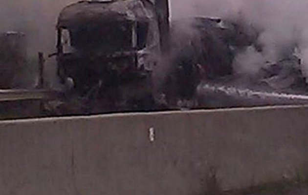 Καραμπόλα σοκ στην Εγνατία: Πληροφορίες για νεκρούς (φωτογραφίες)