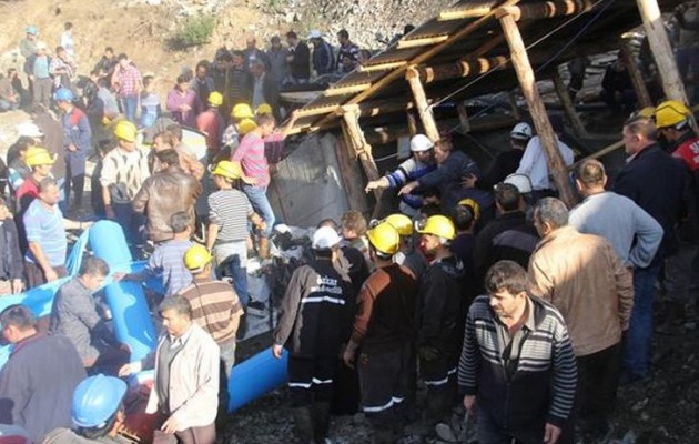 Τουρκία: 20 ανθρακωρύχοι παγιδευμένοι (βίντεο)