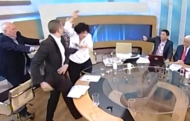 Σήμερα η δίκη Κασιδιάρη για το χαστούκι στην Κανέλλη