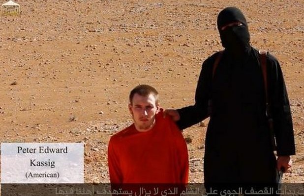 Ισλαμικό Κράτος: Σήμερα θα αποκεφαλίσουμε τον Κάσινγκ (φωτο)
