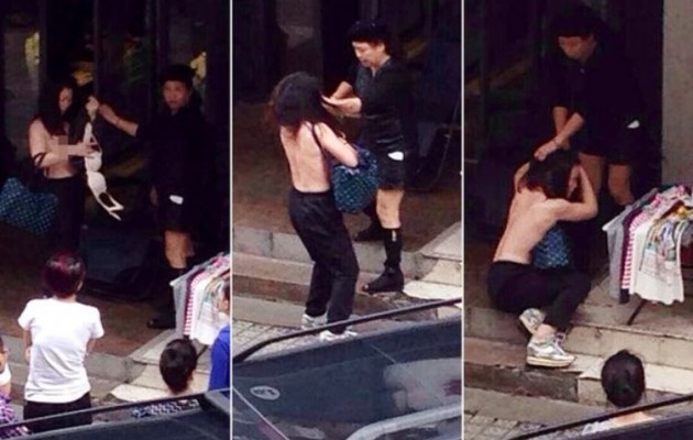 Μαγαζάτορας έγδυσε κοπέλα που του… έγδυνε το μαγαζί (φωτογραφίες)