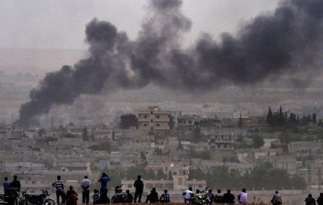 Κομπάνι: Νέοι βομβαρδισμοί έδωσαν ανάσα στους Κούρδους