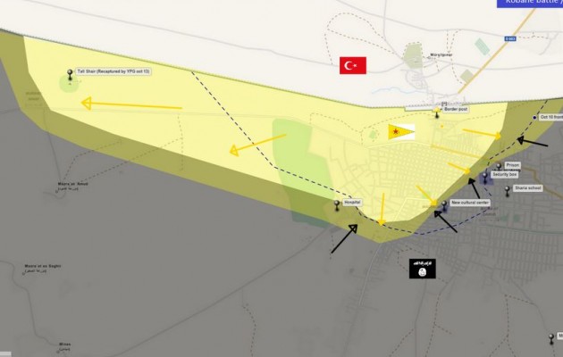 Κομπάνι: Οι πρώτες φωτογραφίες από την στρατηγική νίκη των Κούρδων