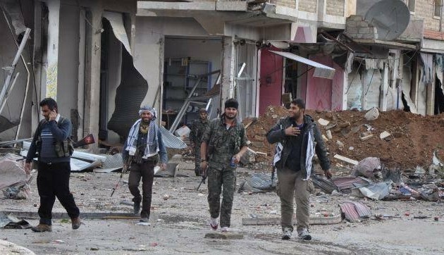 Φωτορεπορτάζ μέσα από την πολιορκημένη Κομπάνι