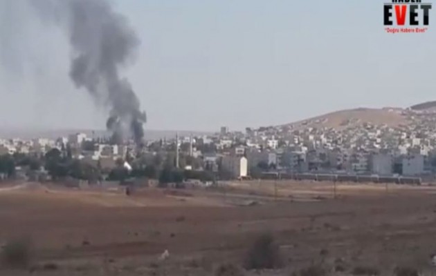 Κομπάνι: Το Ισλαμικό Κράτος κάνει την τελική επίθεση (βίντεο)