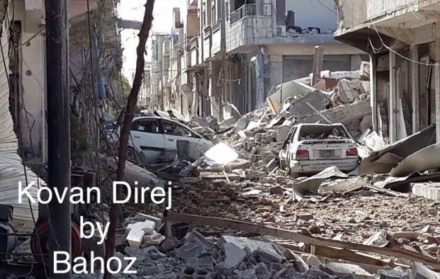 Κομπάνι – ΤΩΡΑ: Διπλή επίθεση αυτοκτονίας από τους τζιχαντιστές (φωτό)