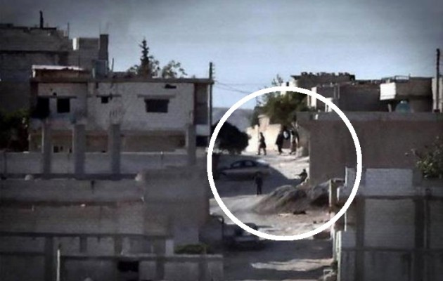 Το Ισλαμικό Κράτος ανεβάζει φωτογραφίες μέσα από την Κομπάνι