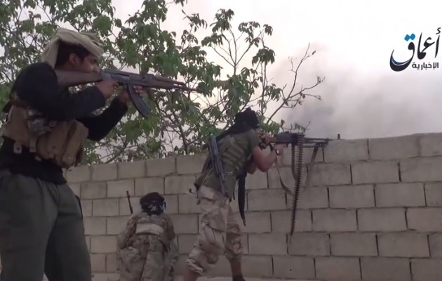Το Ισλαμικό Κράτος στέλνει νεοσύλλεκτους στην Κομπάνι (βίντεο)