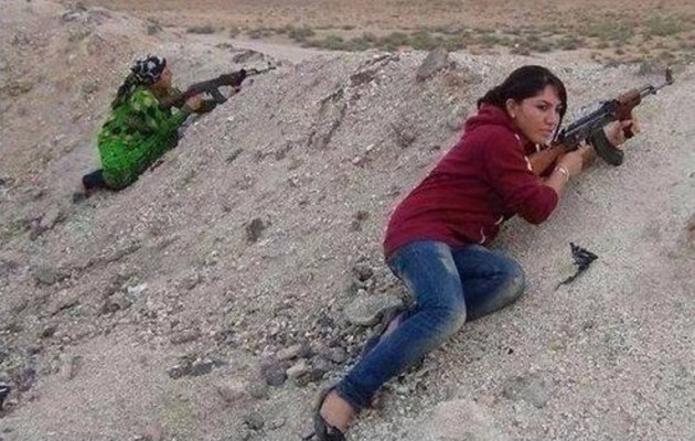 #kobane – Οι πιο κρίσιμες ώρες της πολιορκίας μέσω twitter