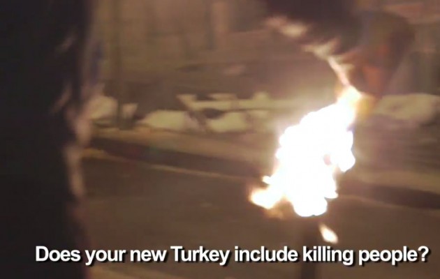 Τουρκία: Συγκλονιστικό βίντεο με το ξέσπασμα των Κούρδων