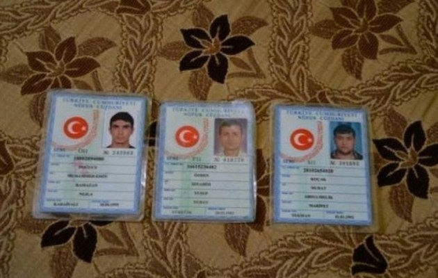 Τρεις Τούρκοι νεκροί – Πολεμούσαν με τους τζιχαντιστές