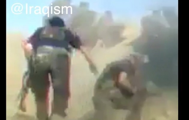 Τρομερό βίντεο Κομπάνι: Οι σφαίρες πέφτουν σαν χαλάζι στα χαρακώματα